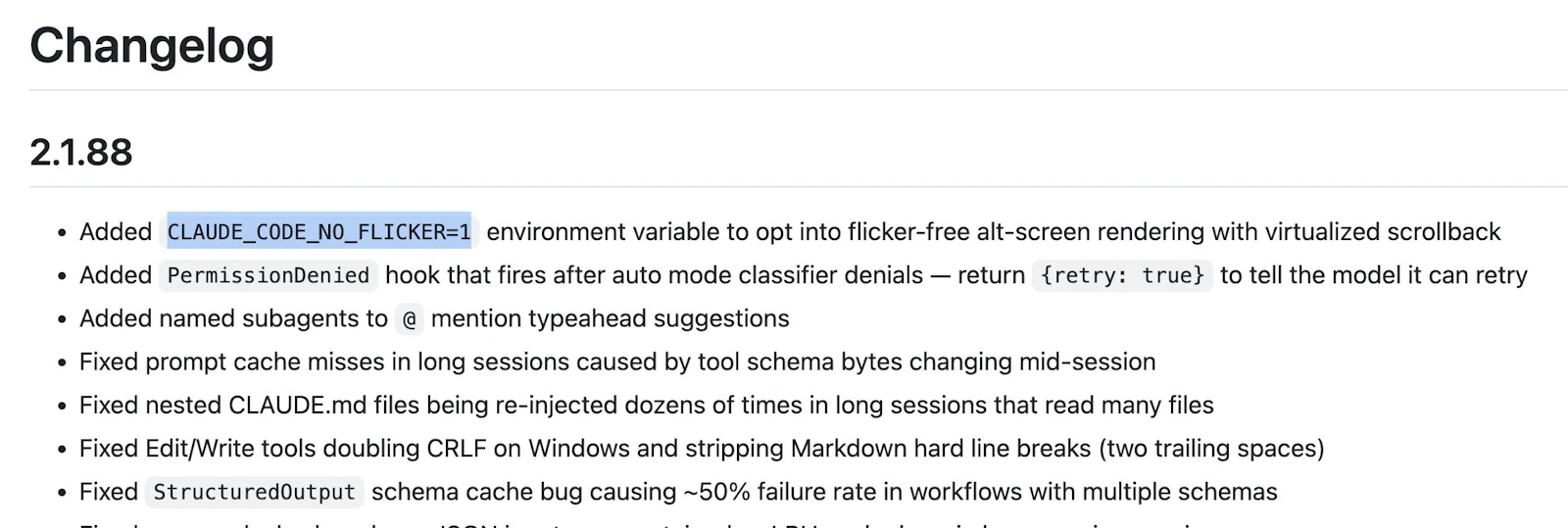 Claude Code Rendering screenshot 4