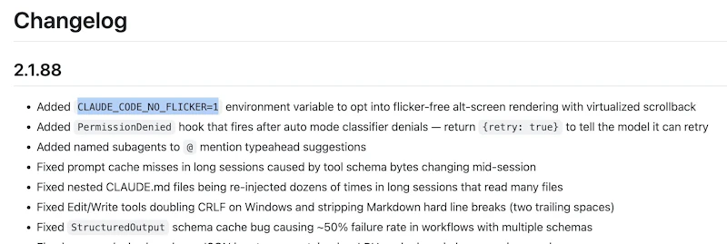 Claude Code Rendering screenshot 4