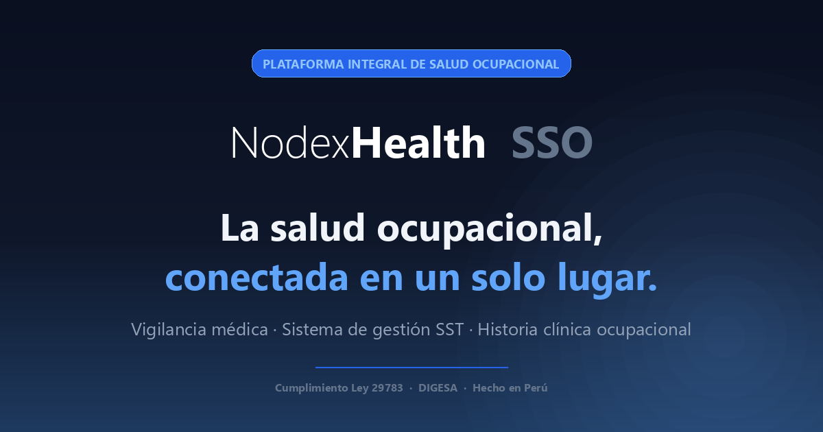 Nodex-Health SSO Occupational AI gallery image