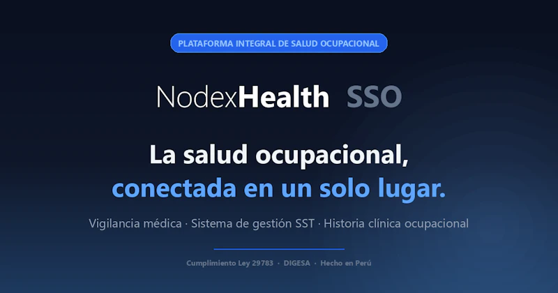 Nodex-Health SSO Occupational AI screenshot 2