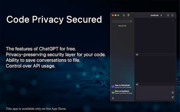 ObfusCat: AI code assistant gallery image