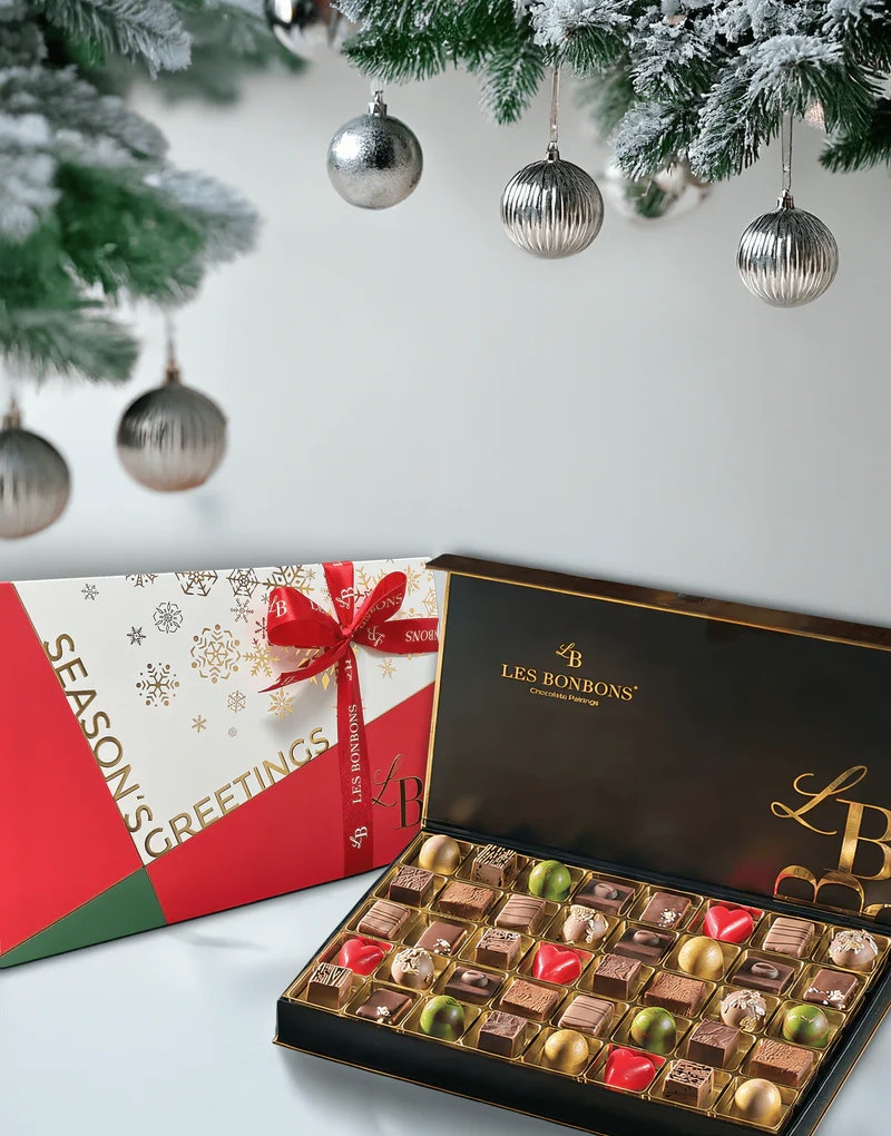 Royal Chocolate Box for Christmas  - Product Hunt launch logo and brand identity
