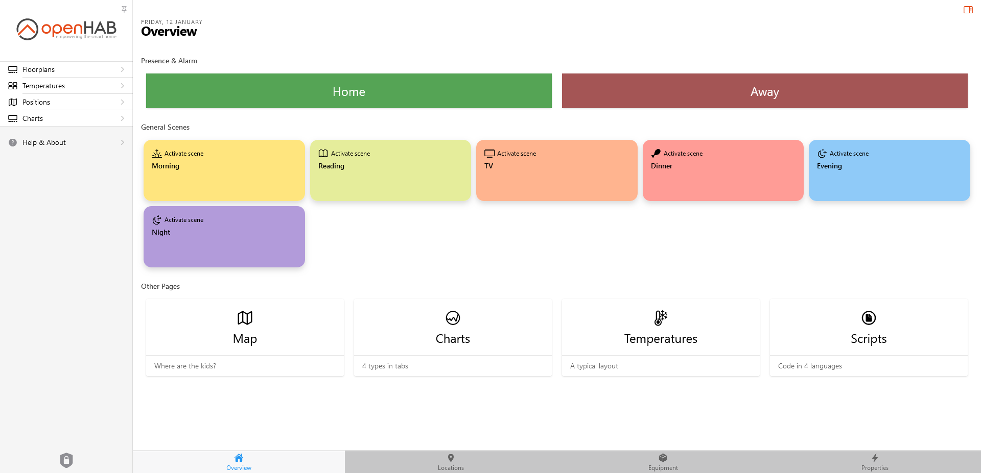OpenHab 4.3 media 5