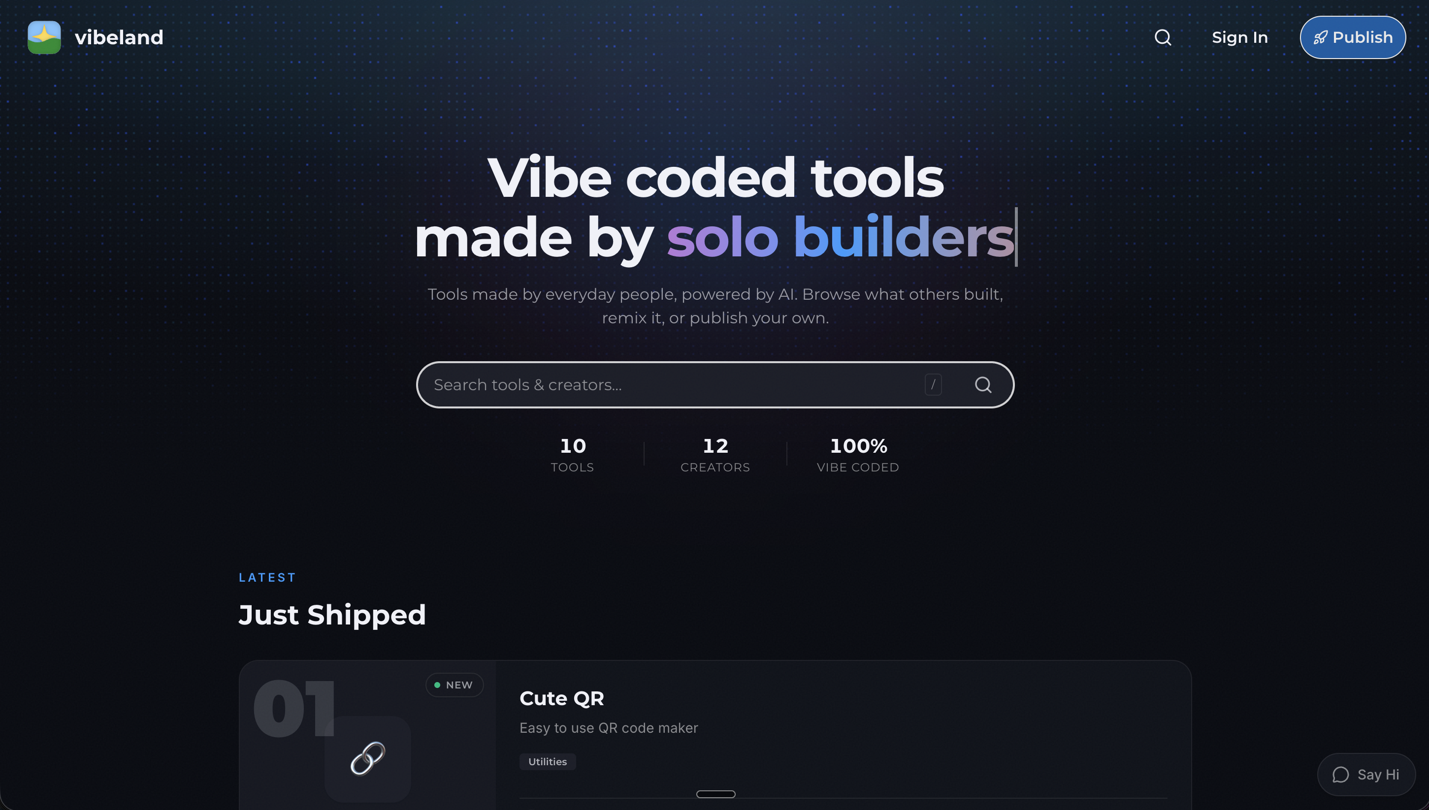 Vibeland gallery image