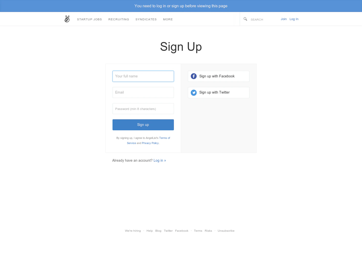 AngelList Job Leaderboard