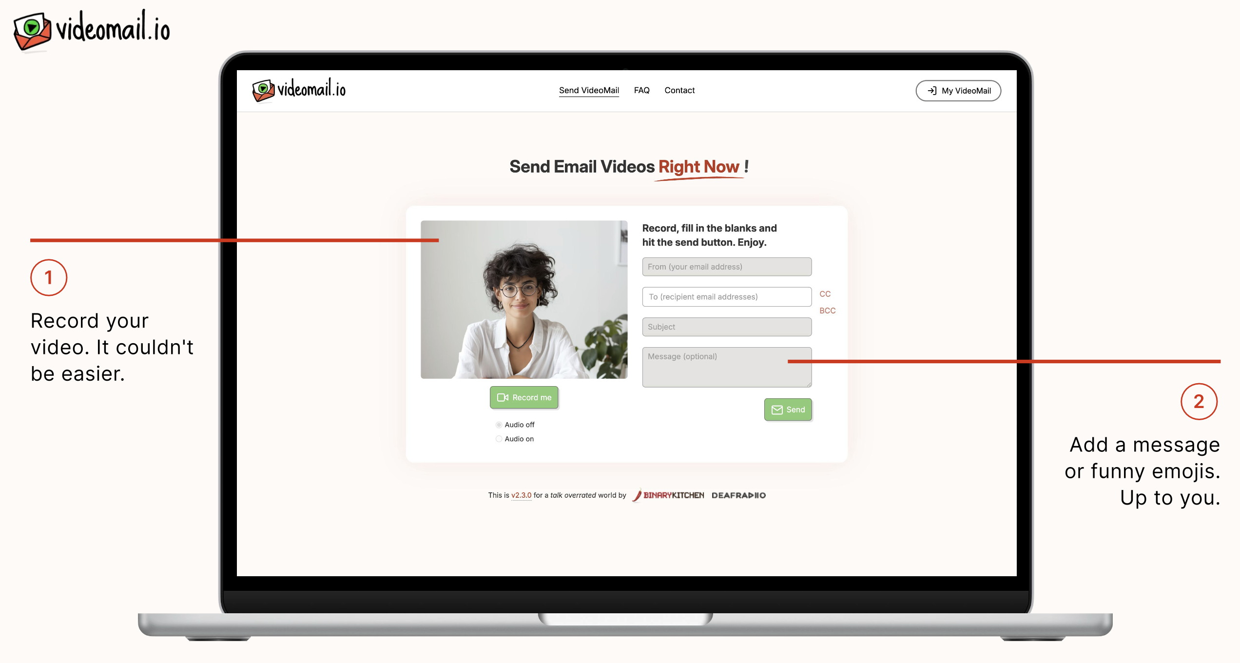 videomail.io gallery image