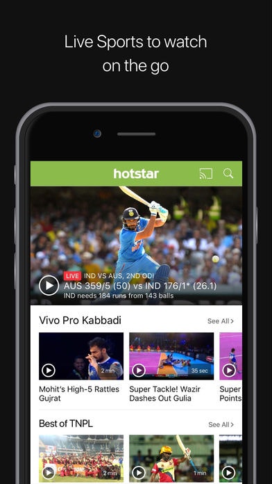 Hotstar - Watch TV shows, movies, sports online | Product Hunt