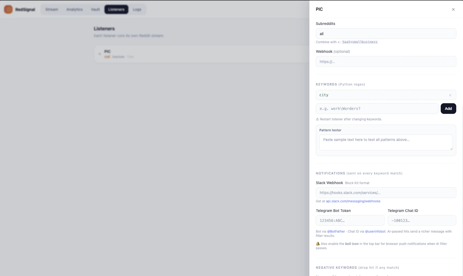 RedSignal screenshot 5