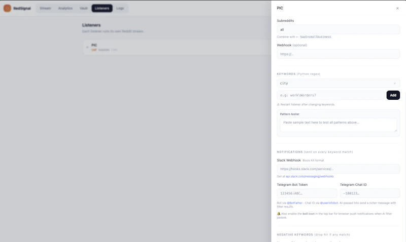 RedSignal screenshot 5