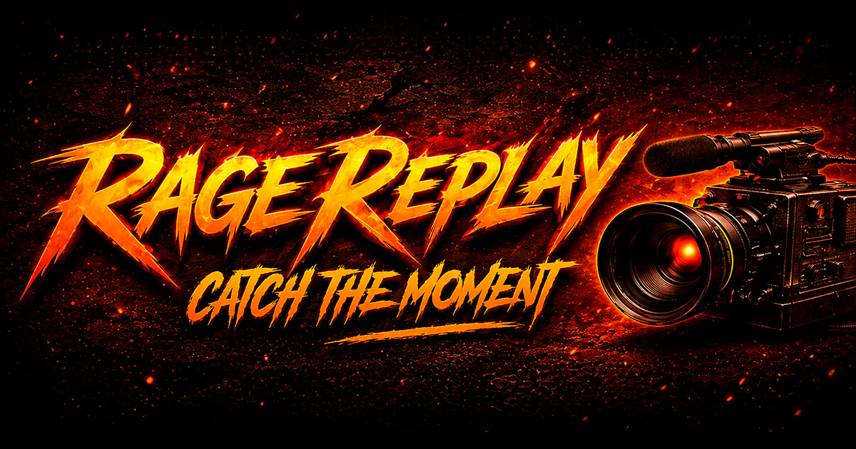 Rage Replay screenshot 1