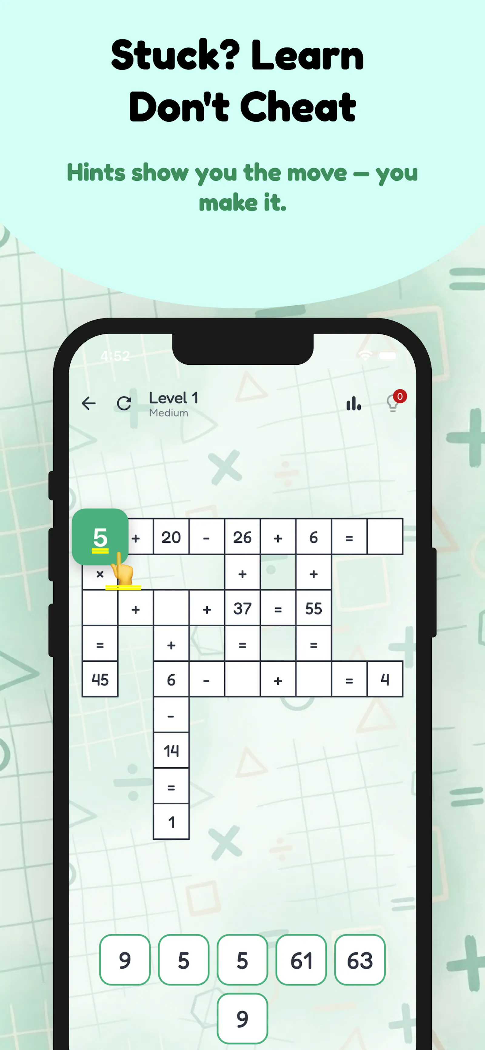 Mathrid - Number Crossword screenshot 5