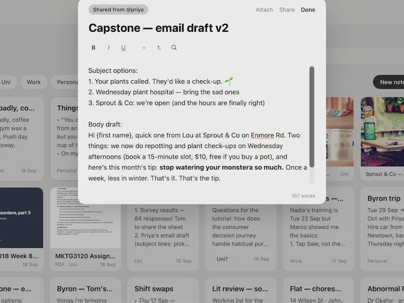 Fluid screenshot 6
