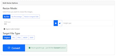 ResizePal - the Bulk Image Resizer gallery image