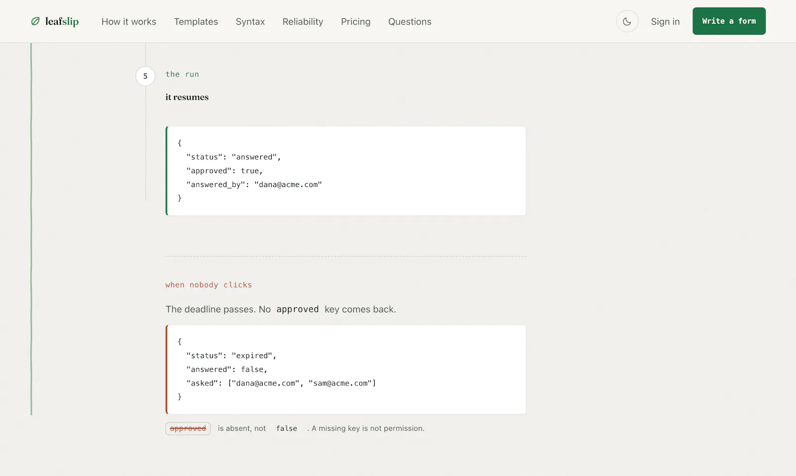 leafslip screenshot 4