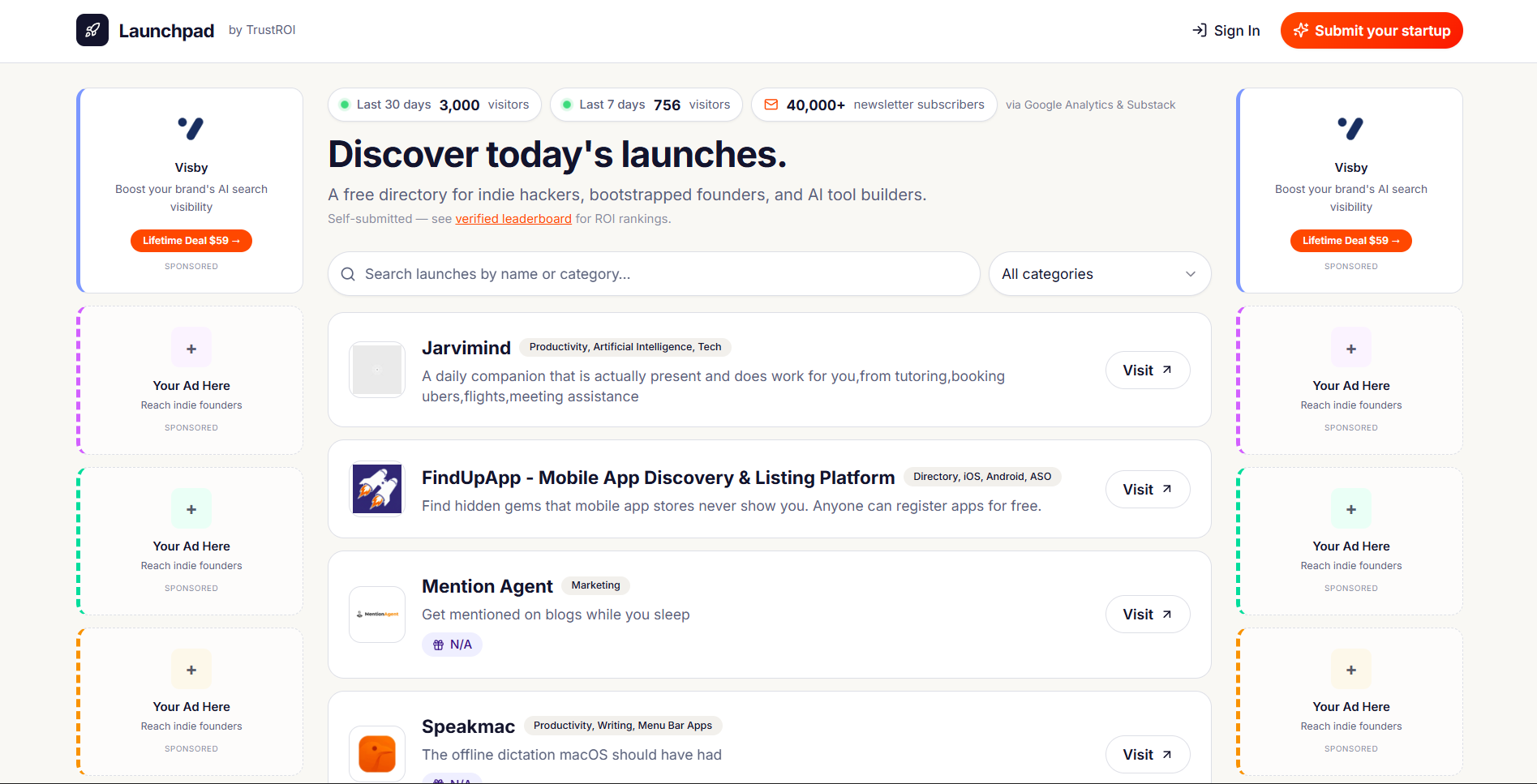Launchpad gallery image