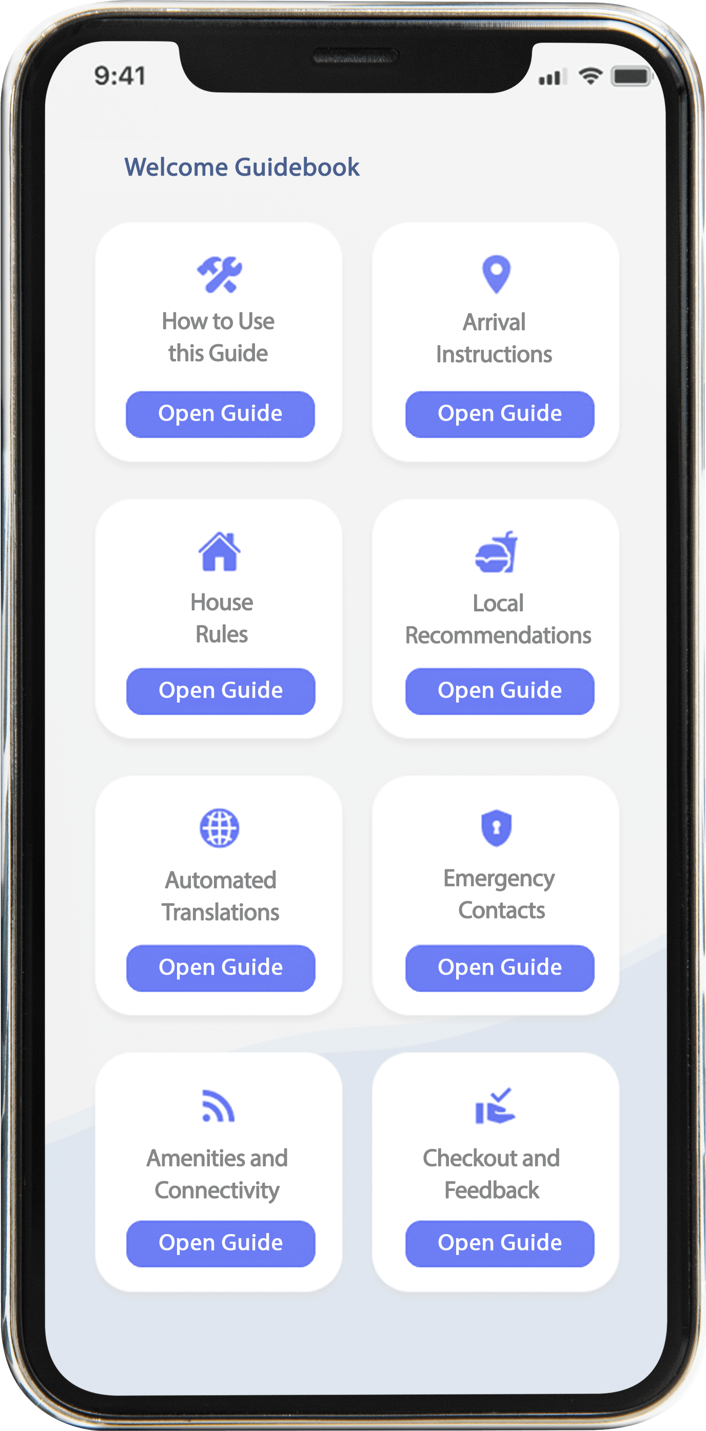 bnbuddy - 단기 임대 부동산을위한 디지털 가이드 북 미디어 2
