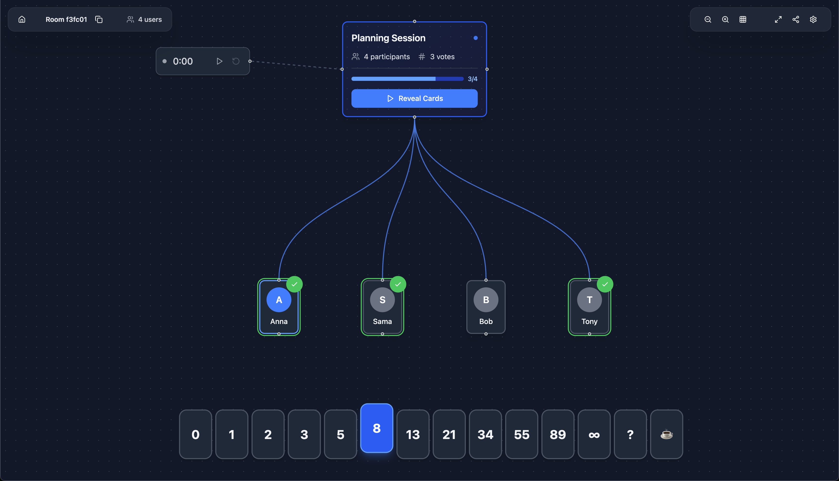 PokerPlanning.org - Tutto ciò di cui hai bisogno per sessioni di poker di pianificazione efficaci media 3