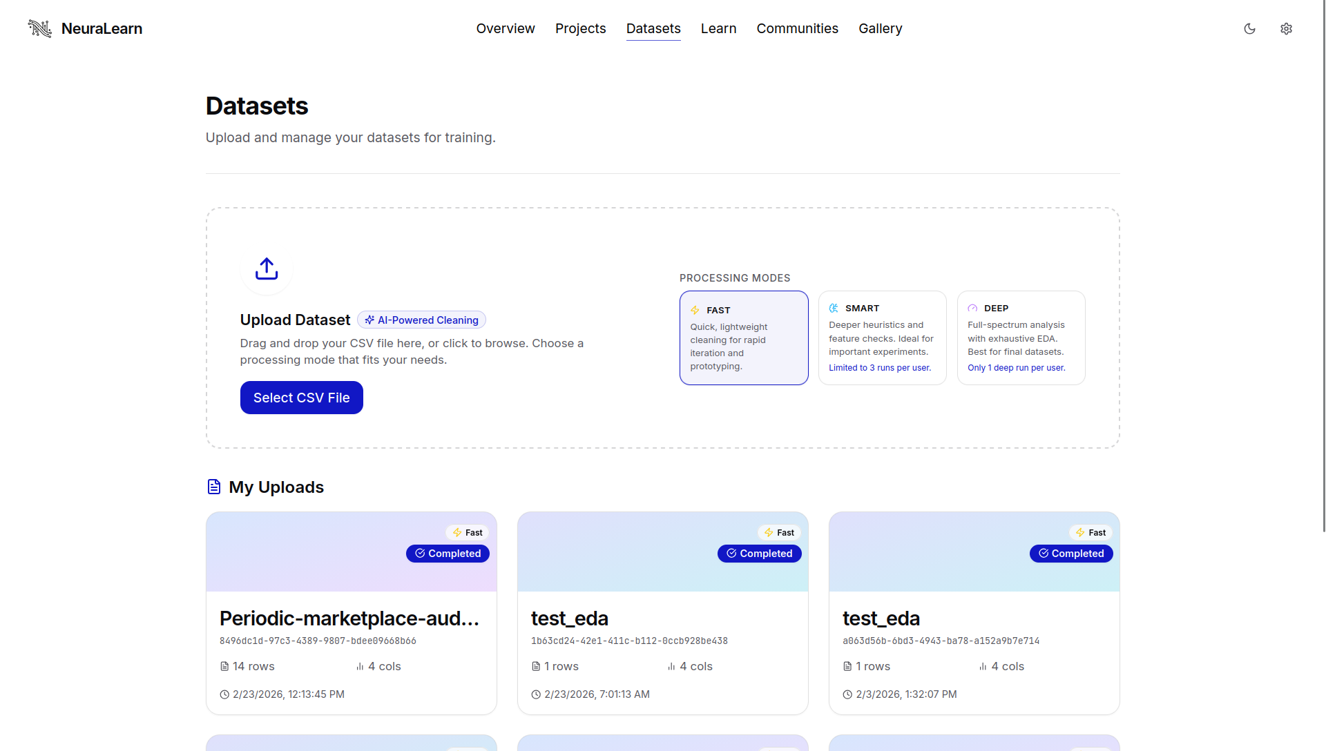 NeuraLearn gallery image