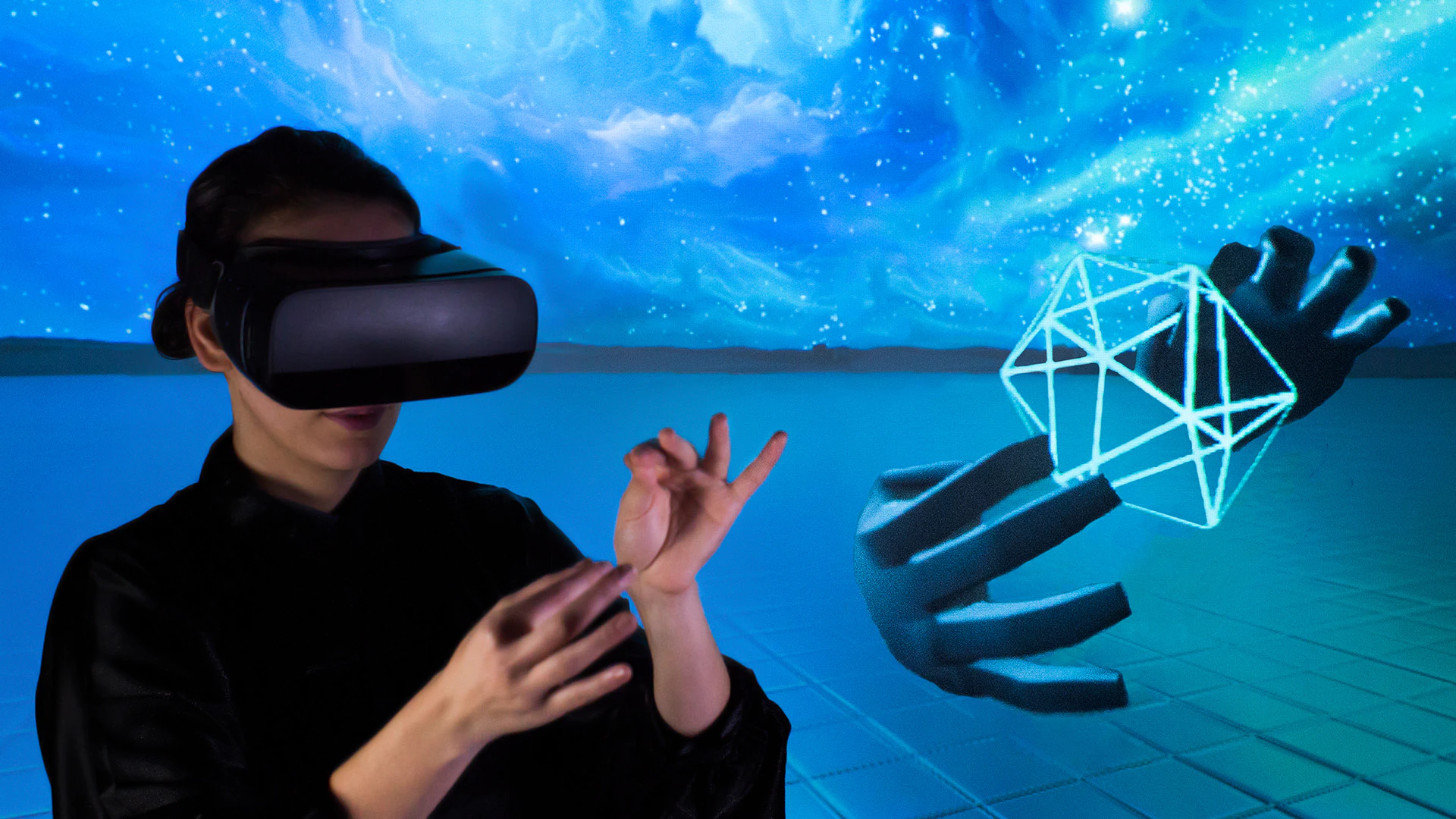 Leap Motion Mobile Platform Image