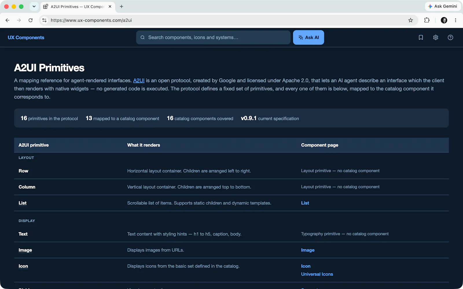 UX Components: Design System Reference screenshot 6