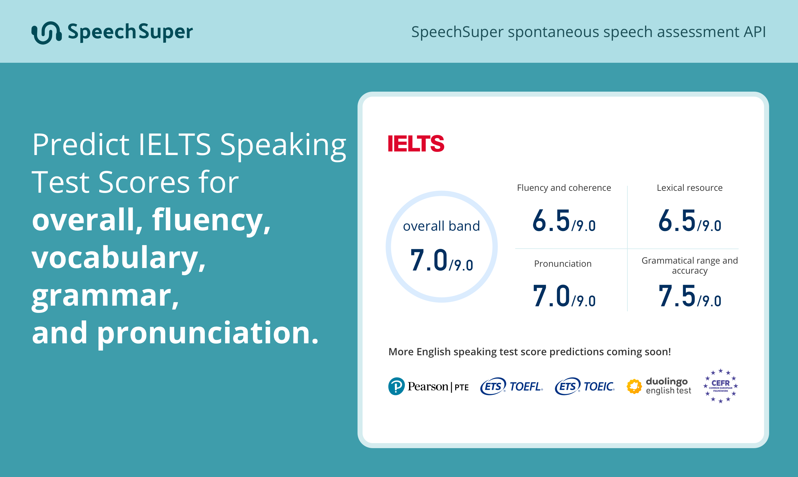 자발적인 음성 평가 API - 전사 및 점수 IELTS 말하기 응답 미디어 1