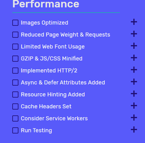 Web Launch Checklist gallery image