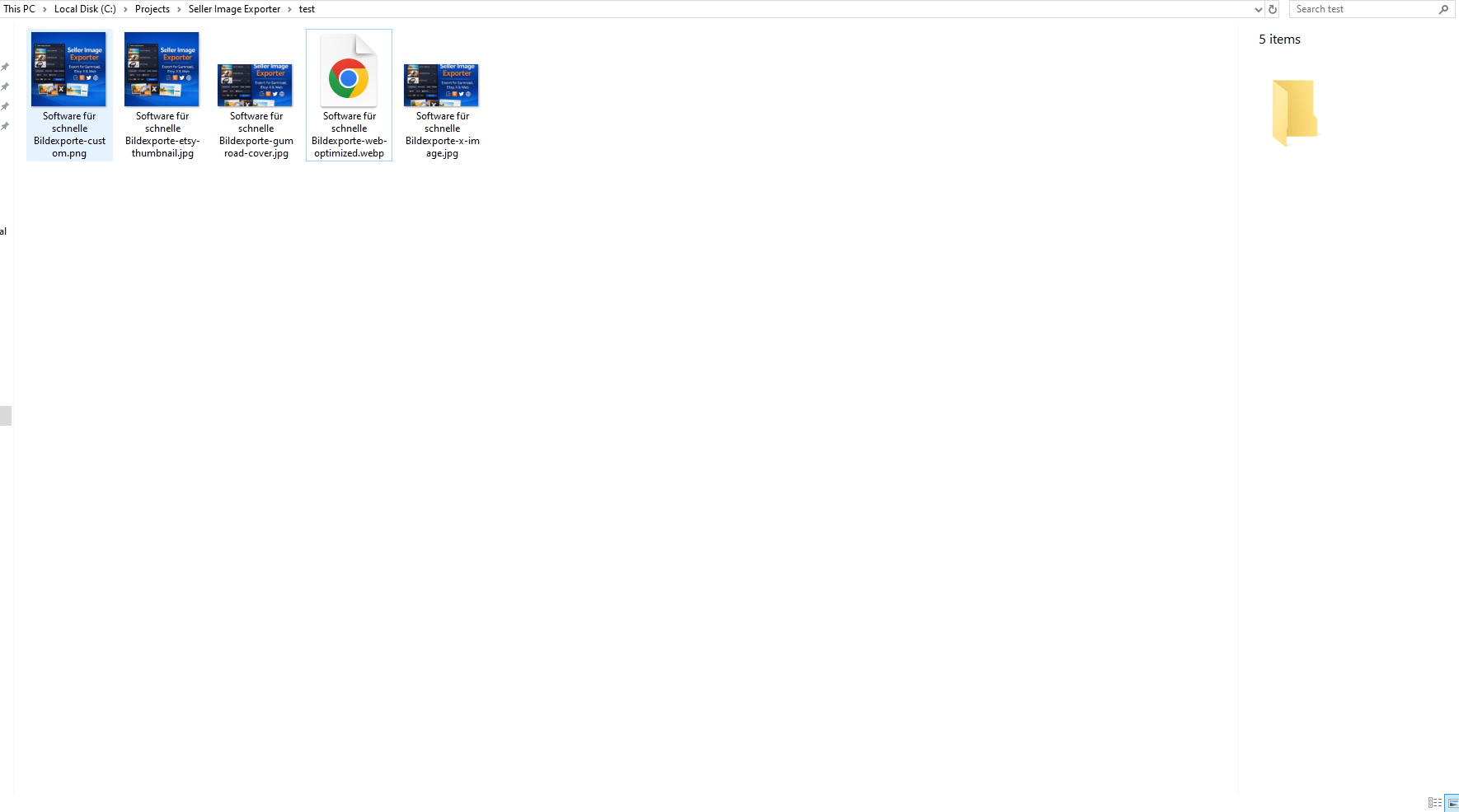 Seller Image Exporter gallery image
