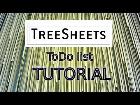 TreeSheets gallery image