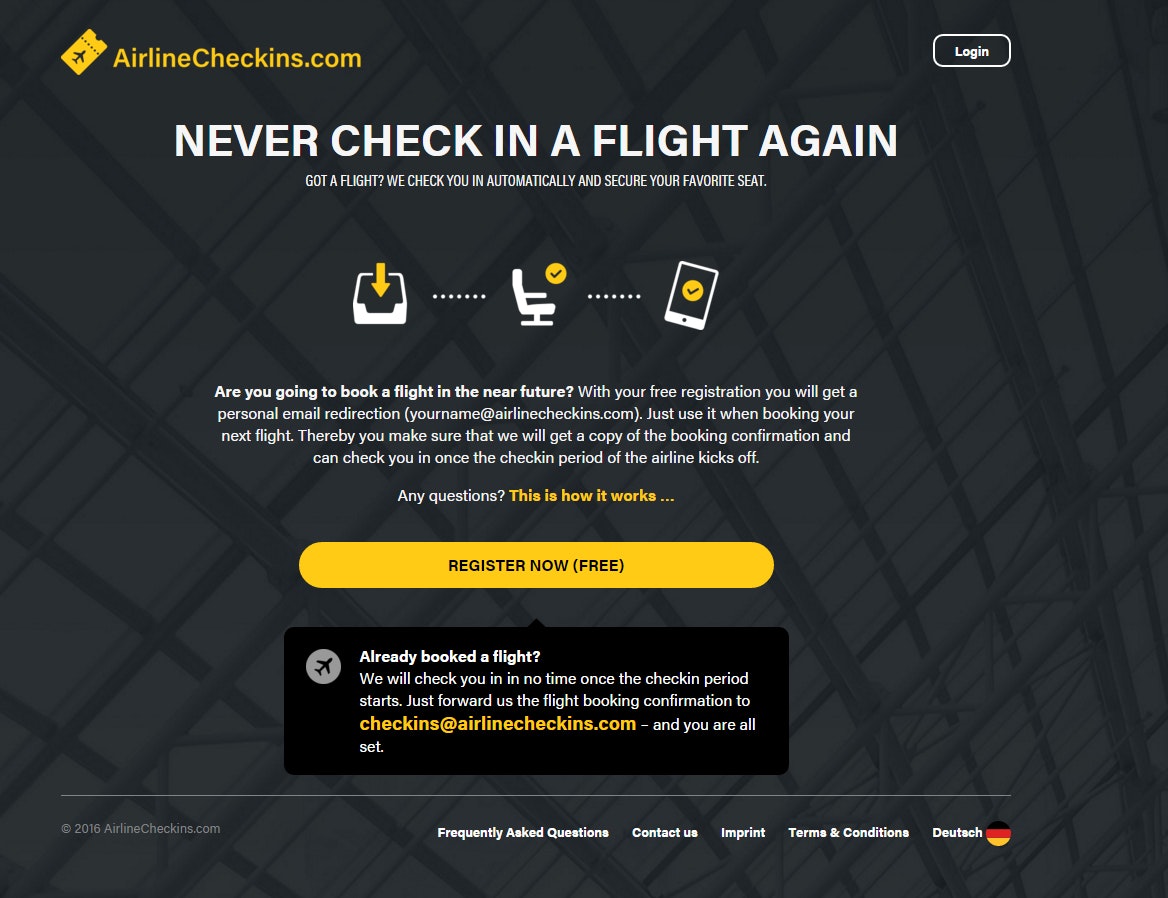 AirlineCheckins.com