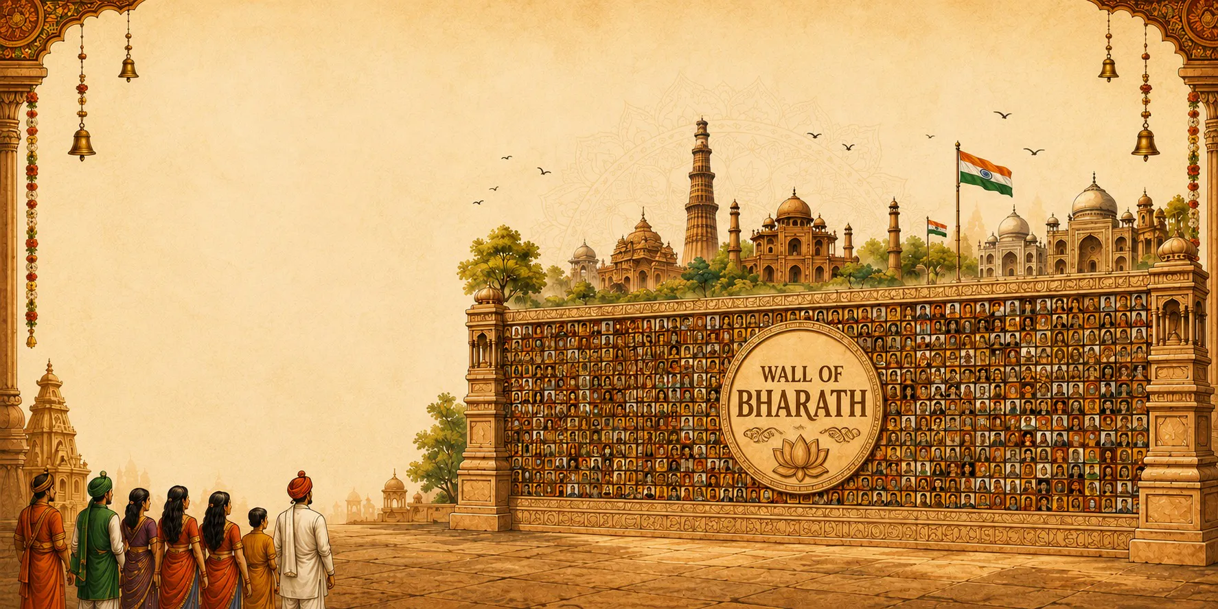 Wall of Bharath gallery image