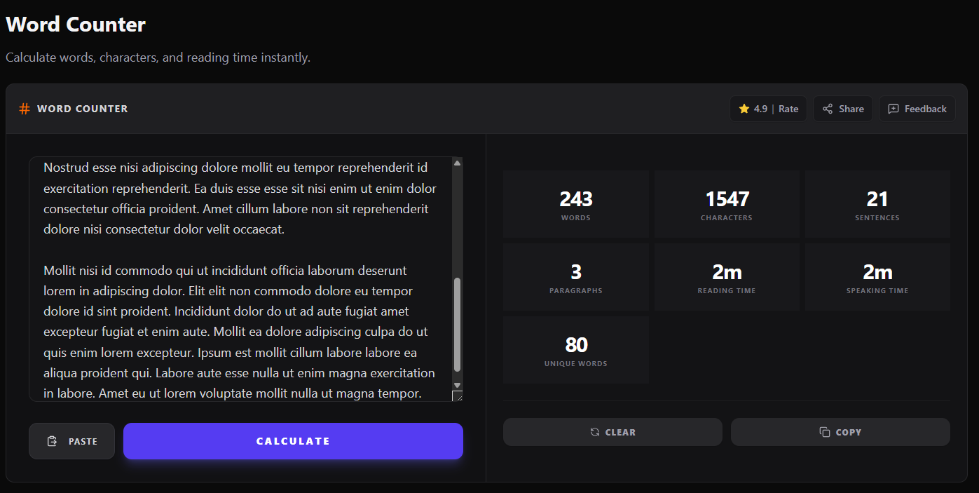 Tools of Everything - Screenshot 5 showing product features and functionality