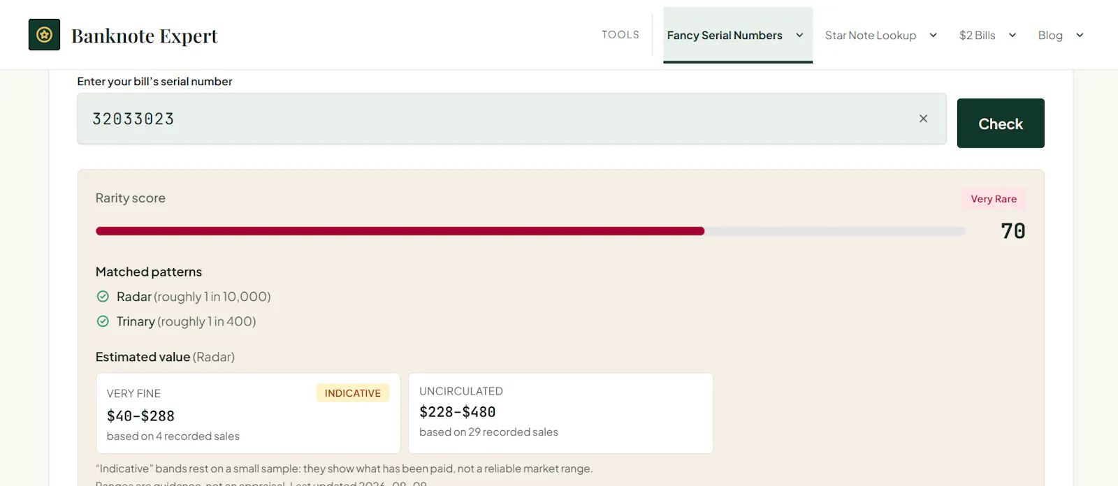 Banknote Expert screenshot 4