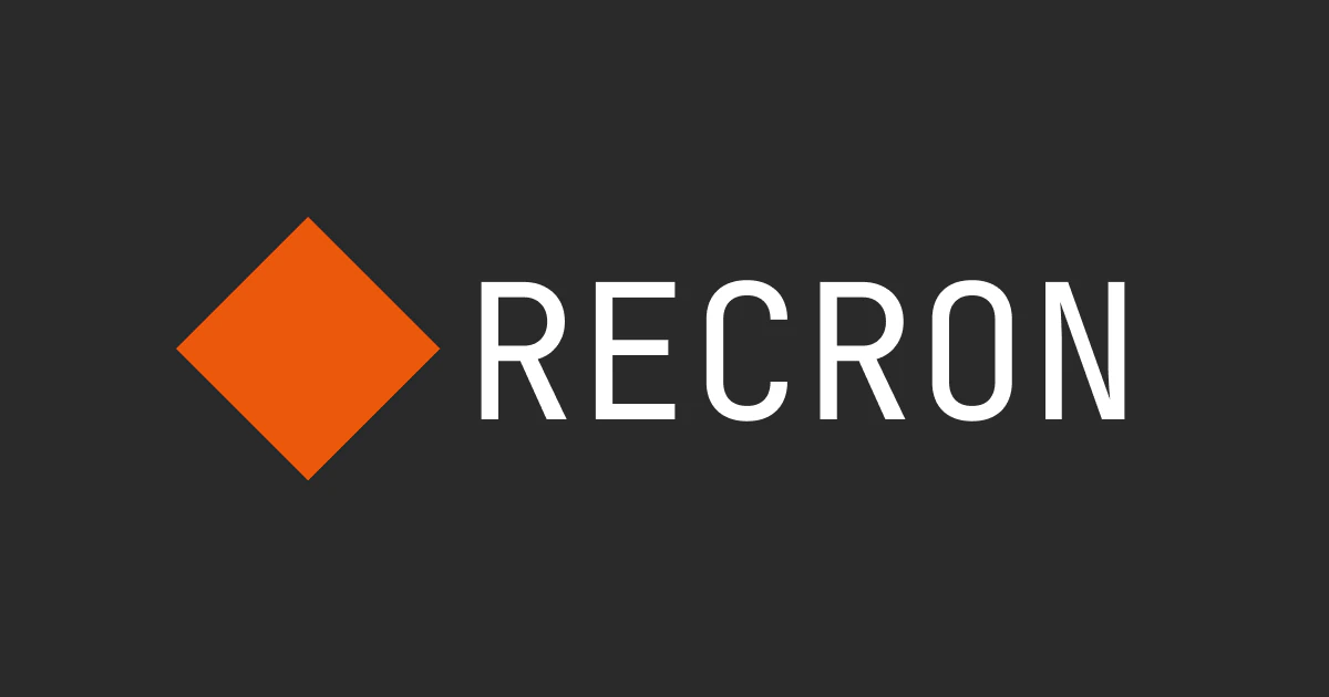 Recron 대표 미리보기