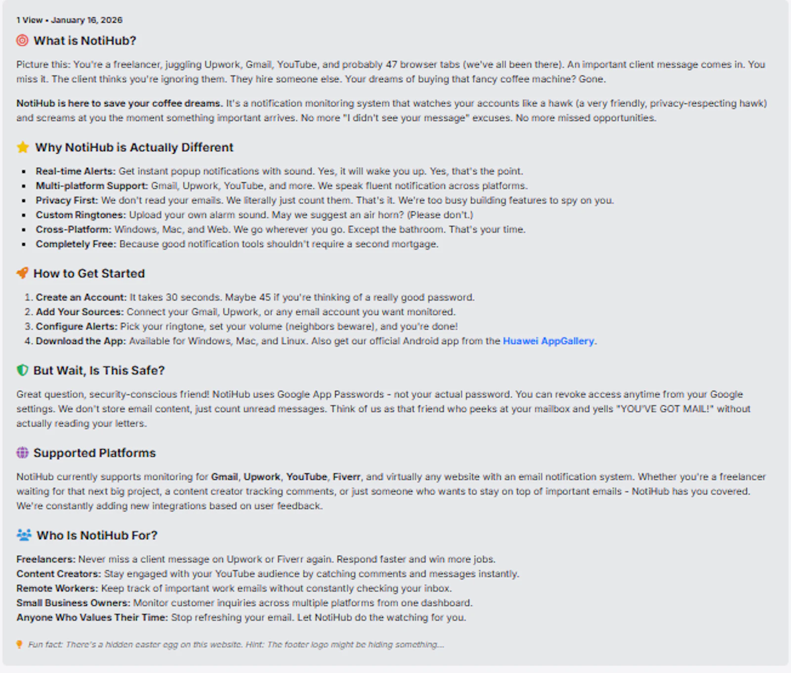 NotiHub screenshot 6