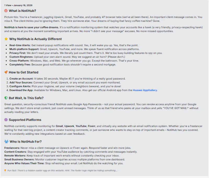NotiHub screenshot 6