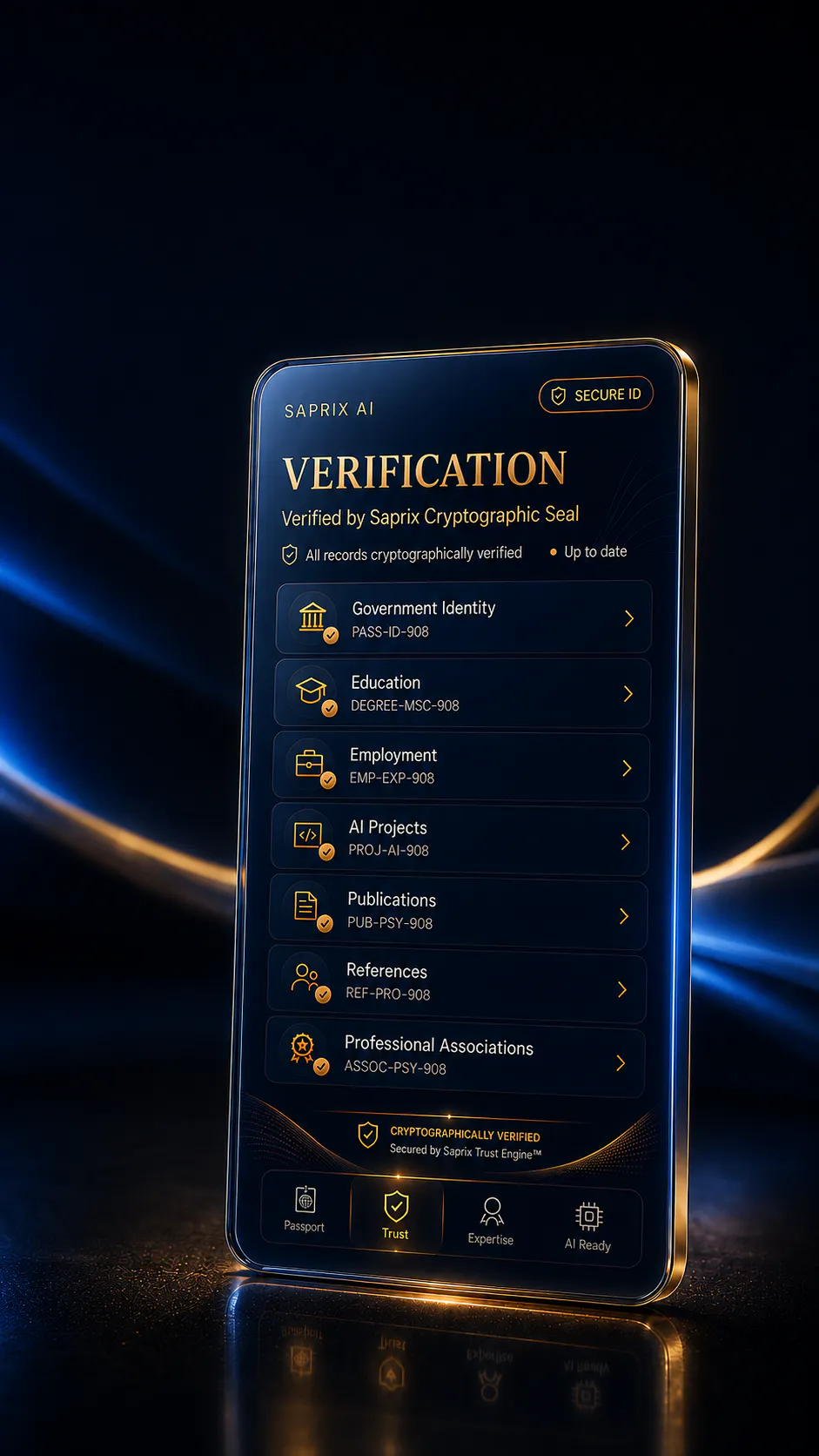 Saprix AI Passport gallery image