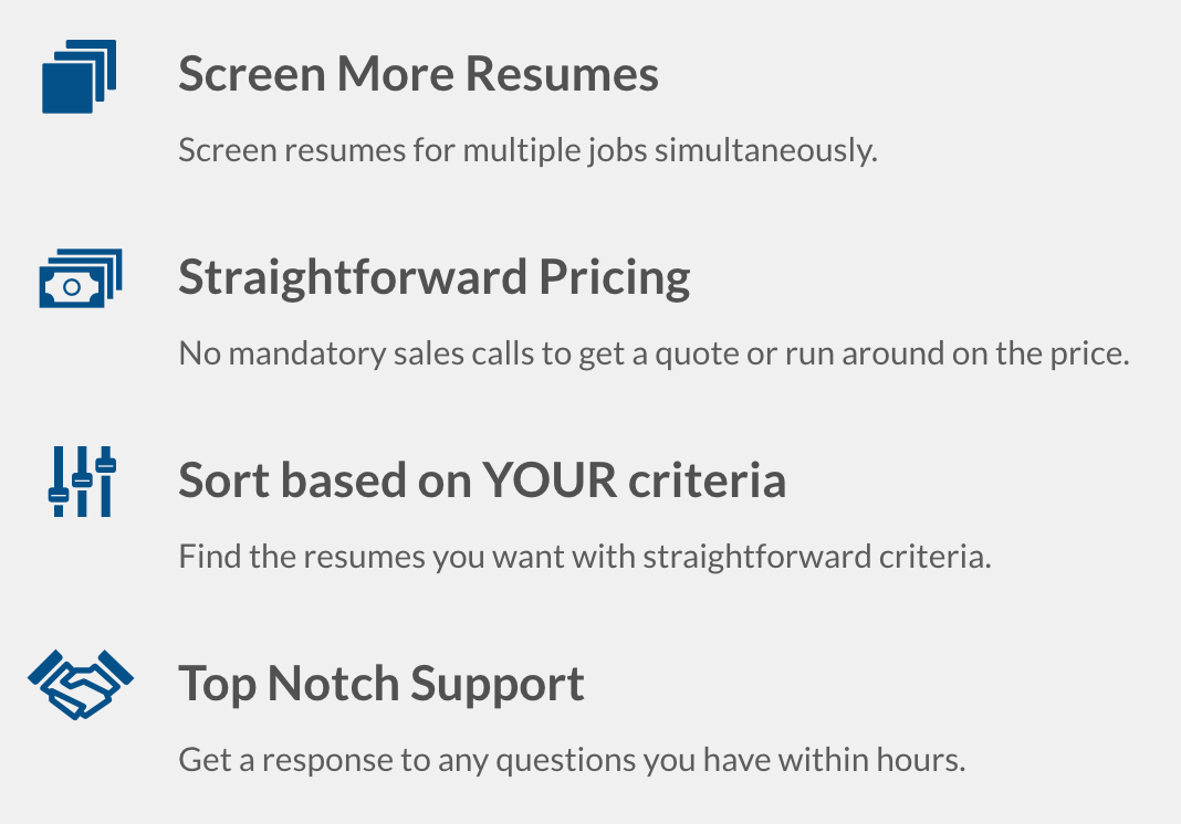 Resume Sorter gallery image