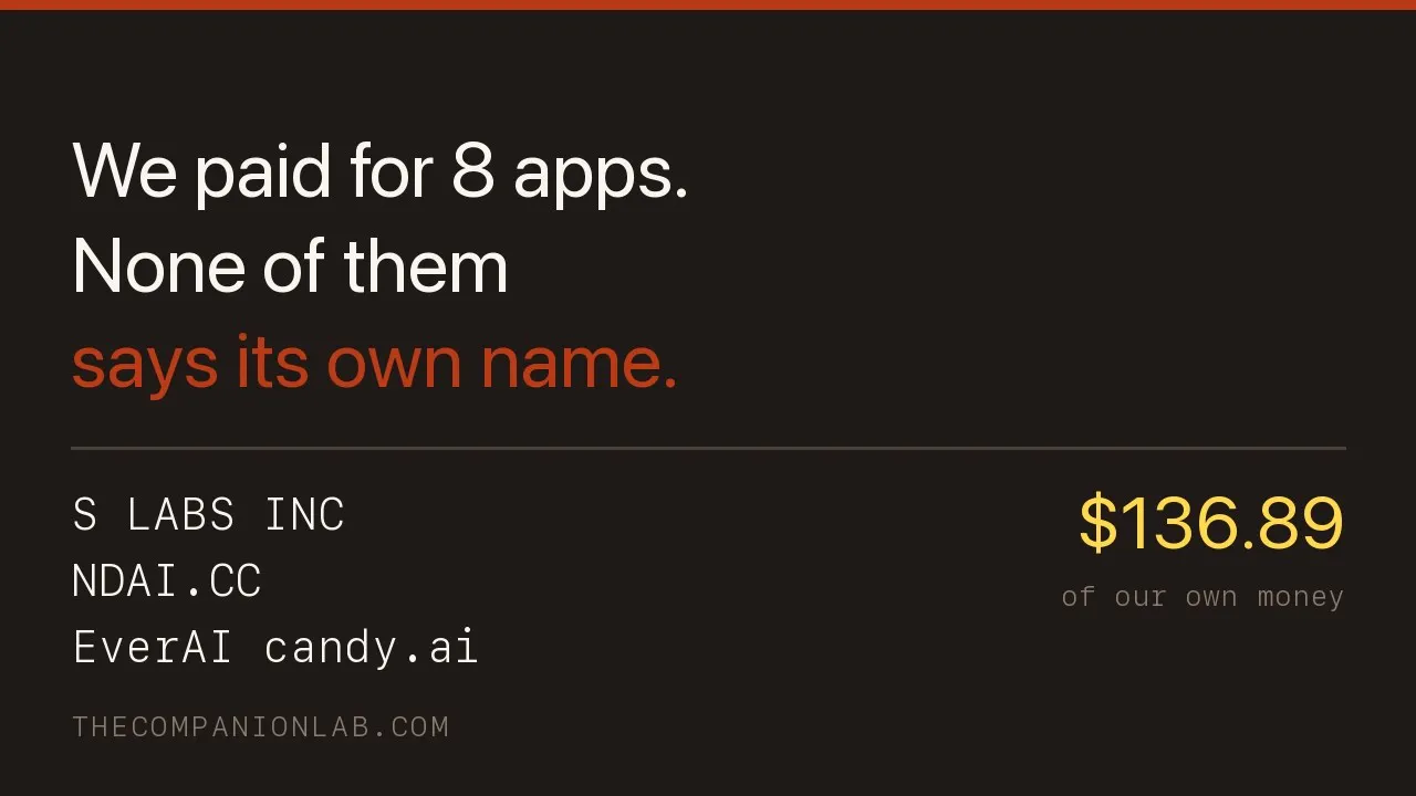 AI Companion App Finder Quiz gallery image