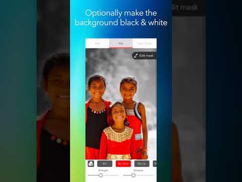Magic Portrait Mode gallery image