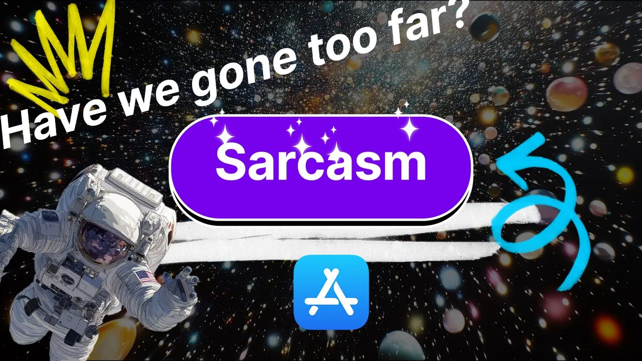 Sarcasm — Microsite gallery image