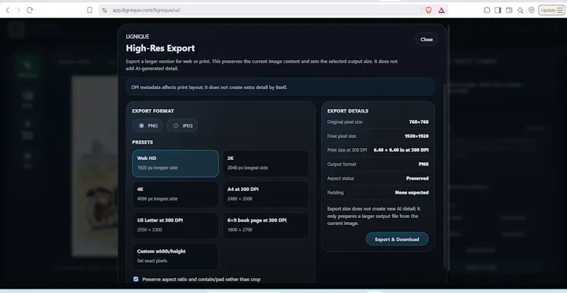 Lignique screenshot 3