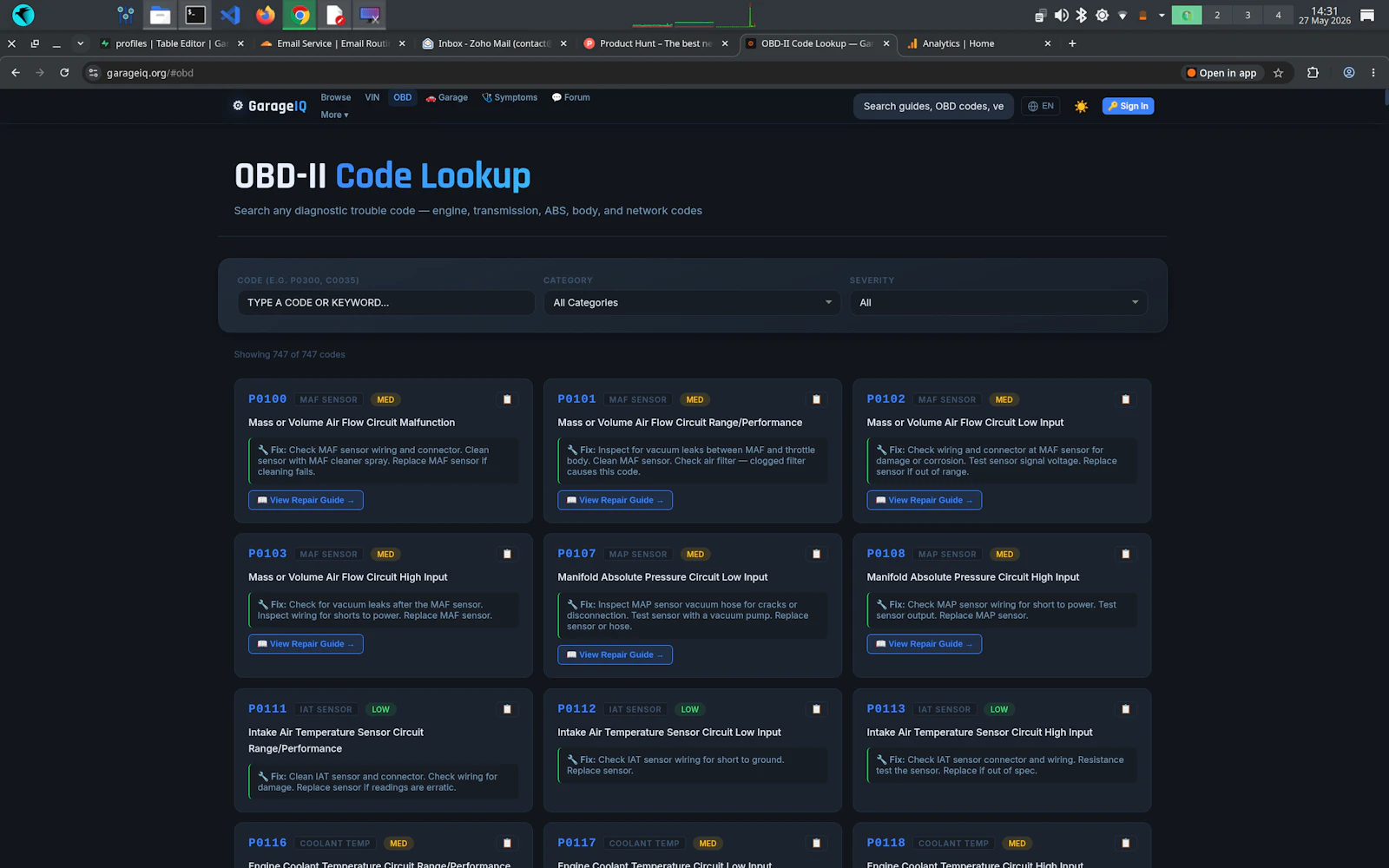 GarageIQ screenshot 2