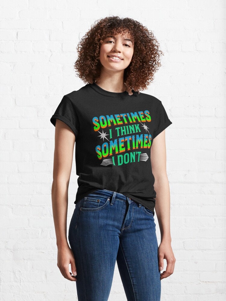 Camiseta clásica divertida motivadora - Camiseta clásica divertida motivadora media 5