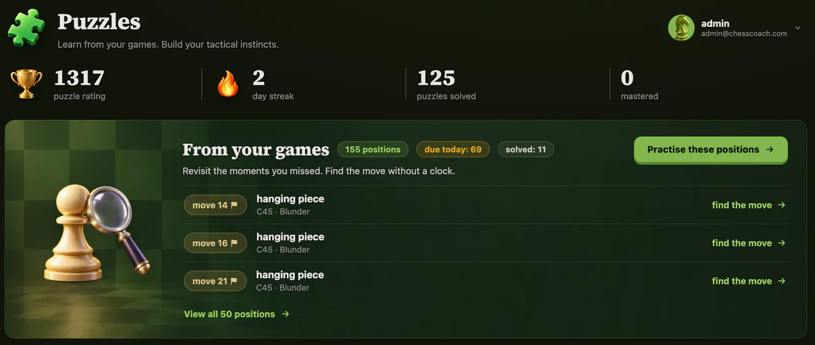 99chess screenshot 8