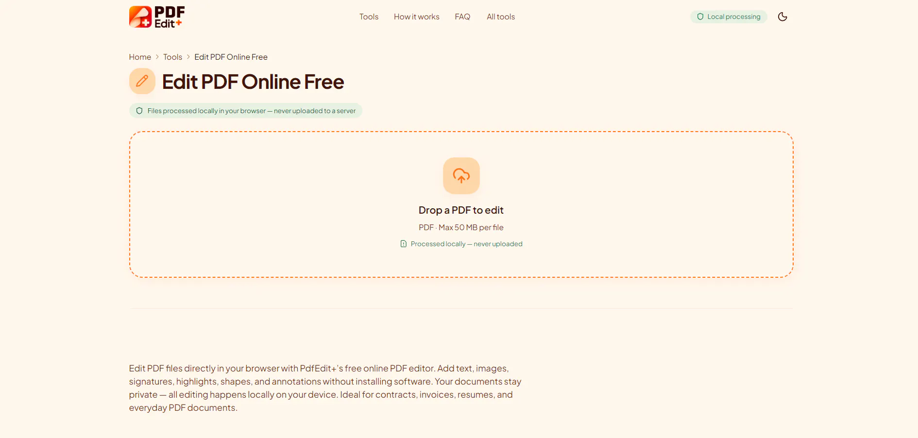 PdfEdit+ gallery image