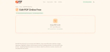 PdfEdit+ gallery image