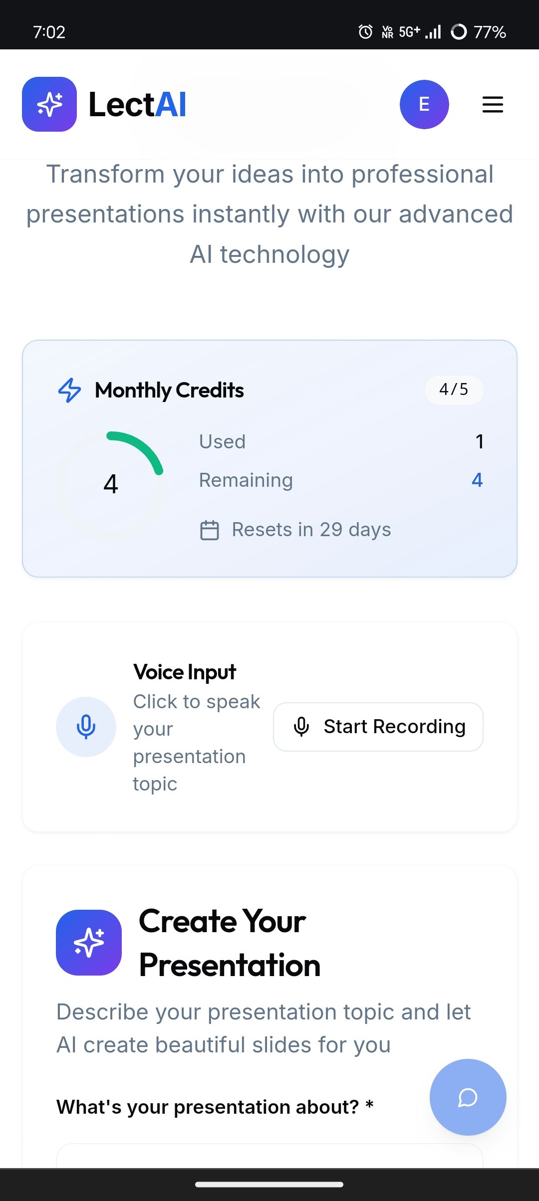 Média Lect vous avez - Transformer les invites en diapositives instantanément 6