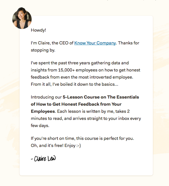 How to Get Honest Employee Feedback Course gallery image