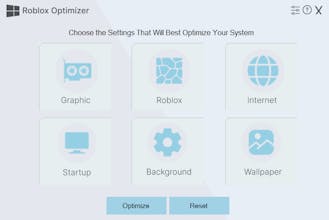 Roblox Optimizer gallery image