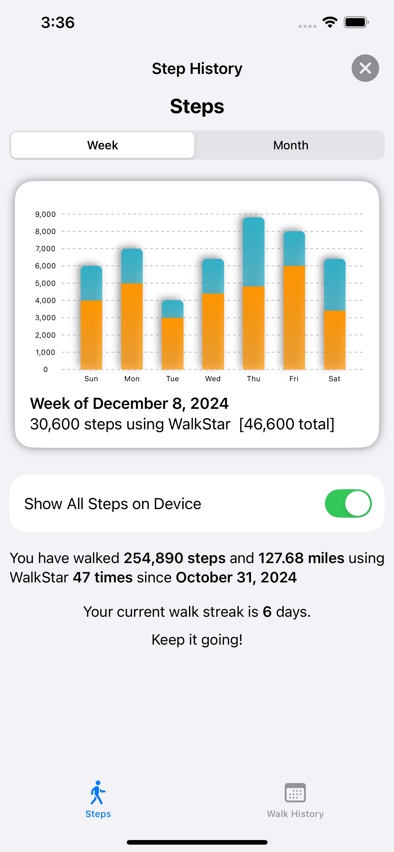 Walkstar media 4